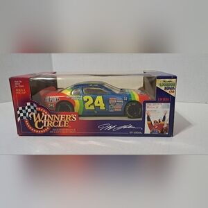 Vintage 1997 Winner's Circle Jeff Gordon 1/24 Die-Cast Million Dollar Bonus Car